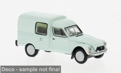 Brekina 14286 - H0 - Citroen Acadiane - pastelltürkis